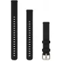 Uhrenarmband GARMIN Lily 2 Silikon schwarz — Ersatz-Silikonarmband für Lily 2
