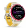 Sport-Smartwatch GARMIN Forerunner 570 42 mm, 1,2 Zoll AMOLED 390×390, GPS, Wi‑Fi, 8 GB, 42 g, Silikonarmband