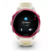 Sport-Smartwatch GARMIN Forerunner 570 42 mm, 1,2 Zoll AMOLED 390×390, GPS, Wi‑Fi, 8 GB, 42 g, Silikonarmband