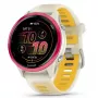 Sport-Smartwatch GARMIN Forerunner 570 42 mm, 1,2 Zoll AMOLED 390×390, GPS, Wi‑Fi, 8 GB, 42 g, Silikonarmband