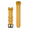 Armband für Garmin-Smartwatch, 22 mm Breite, gelb, Länge 129 mm