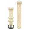 Watch Band Garmin 22 mm beige, Länge 129 mm, kompatibel mit Garmin Smartwatches