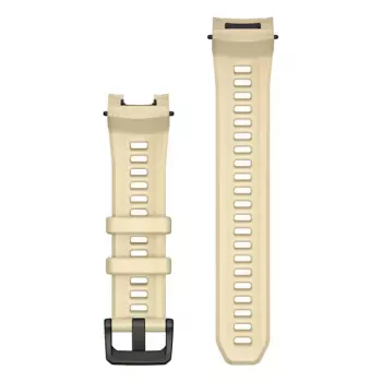 Watch Band Garmin 22 mm beige, Länge 129 mm, kompatibel mit Garmin Smartwatches