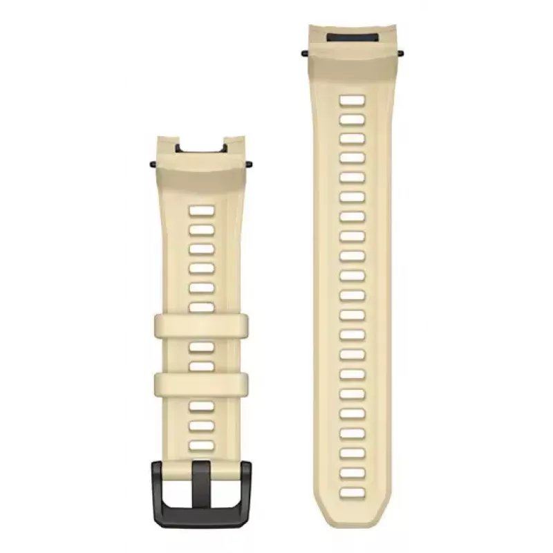 Watch Band Garmin 22 mm beige, Länge 129 mm, kompatibel mit Garmin Smartwatches