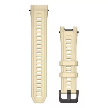 Watch Band Garmin 22 mm beige, Länge 129 mm, kompatibel mit Garmin Smartwatches