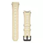 Watch Band Garmin 22 mm beige, Länge 129 mm, kompatibel mit Garmin Smartwatches
