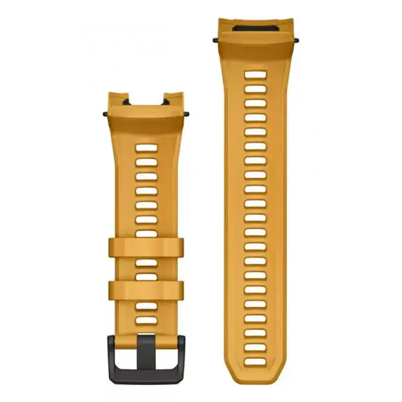 Band GARMIN für Instinct 3 (50 mm) — 26 mm Breite, 128 mm Länge, gelb