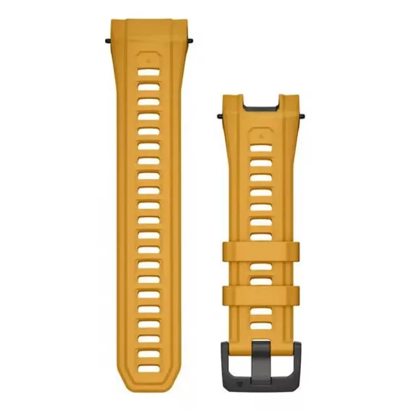 Band GARMIN für Instinct 3 (50 mm) — 26 mm Breite, 128 mm Länge, gelb
