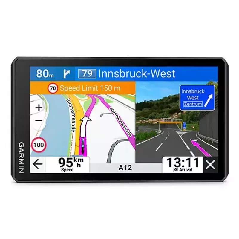 Motorrad-GPS-Navigator Garmin zumo XT3 – 4,7 Zoll (11,9 cm) TFT-Touchscreen, 1280x720, 64 GB, MicroSD, Li-Ion, 190 g, Schwarz