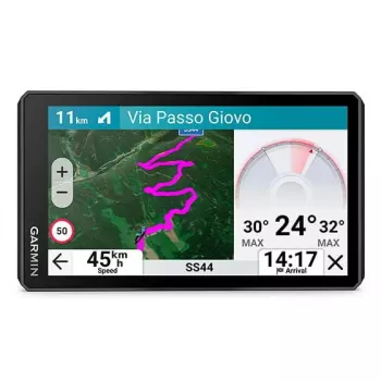Motorrad-GPS-Navigator Garmin zumo XT3 – 4,7 Zoll (11,9 cm) TFT-Touchscreen, 1280x720, 64 GB, MicroSD, Li-Ion, 190 g, Schwarz