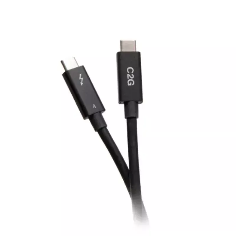 C2G 6ft Thunderbolt 4 USB-C Active Kabel 40Gbps
