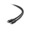 C2G 6ft Thunderbolt 4 USB-C Active Kabel 40Gbps