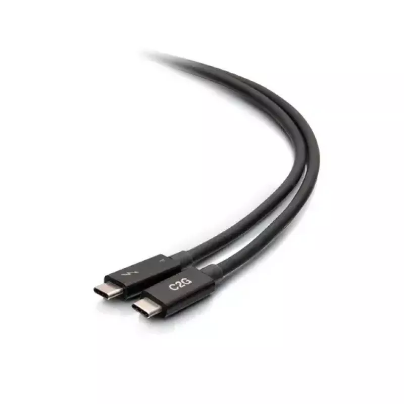 C2G 6ft Thunderbolt 4 USB-C Active Kabel 40Gbps