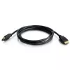 C2G 4,5 m High-Speed-HDMI-Kabel mit Ethernet 4K 60 Hz