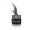 C2G 3m DisplayPort-Stecker auf HDMI-Stecker Adapterkabel Schwarz