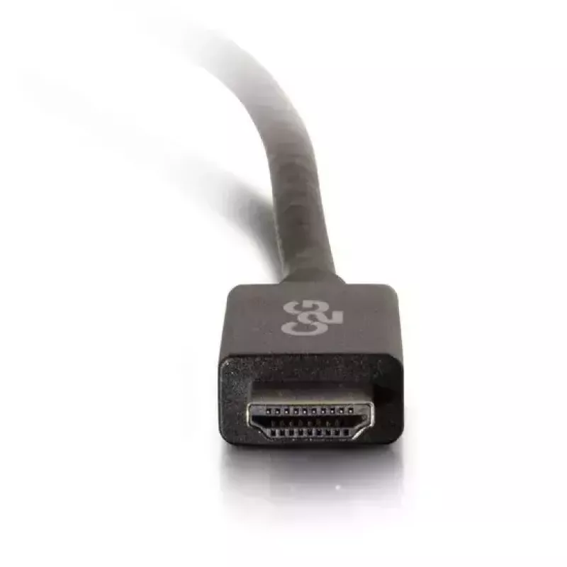 C2G 3m DisplayPort-Stecker auf HDMI-Stecker Adapterkabel Schwarz