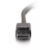 C2G 3m DisplayPort-Stecker auf HDMI-Stecker Adapterkabel Schwarz