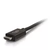 C2G 3m DisplayPort-Stecker auf HDMI-Stecker Adapterkabel Schwarz