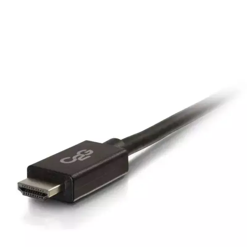 C2G 3m DisplayPort-Stecker auf HDMI-Stecker Adapterkabel Schwarz