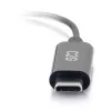 C2G Handy-Kabel 54426 USB-C auf 3,5 mm Schwarz 0,09 m