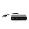 C2G 4-Port USB-A Hub C2G 54462 USB 2.0 480 Mbit/s