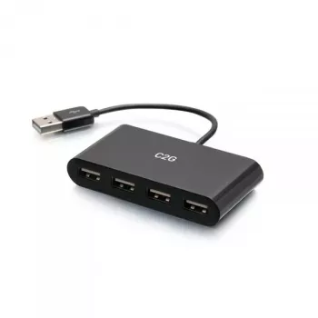 C2G 4-Port USB-A Hub C2G 54462 USB 2.0 480 Mbit/s
