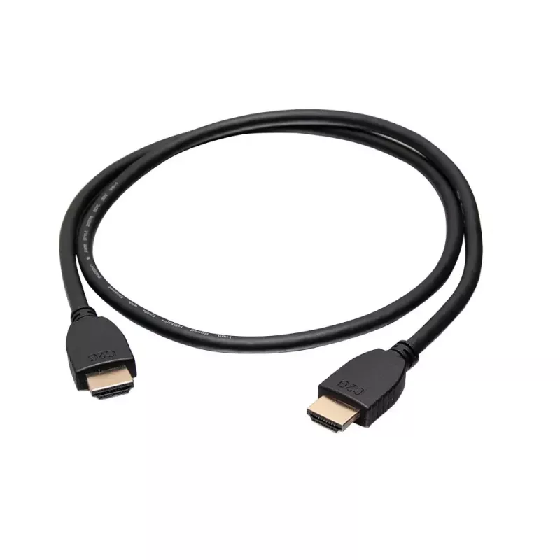 C2G High Speed HDMI-Kabel 1,8 m 4K 60 Hz Ethernet Stecker auf Stecker