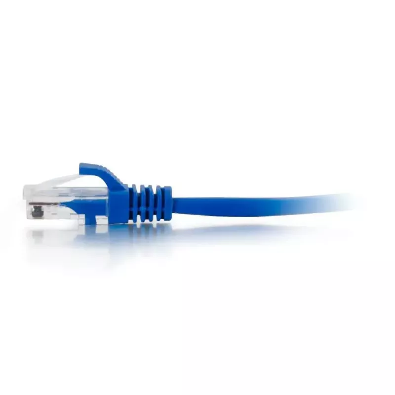 Netzwerkkabel C2G 2m Cat5e RJ-45 U/UTP Blau