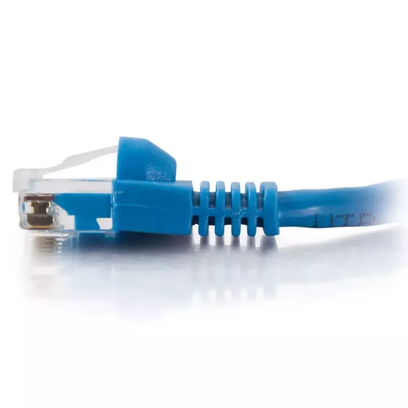 Netzwerkkabel C2G 2m Cat5e RJ-45 U/UTP Blau
