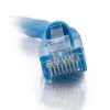 Netzwerkkabel C2G 2m Cat5e RJ-45 U/UTP Blau
