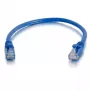 Netzwerkkabel C2G 2m Cat5e RJ-45 U/UTP Blau