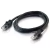 C2G 83412 Cat6 UTP Patchkabel, schwarz, 10 m