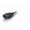 C2G Netzkabel 10m Schwarz 88547