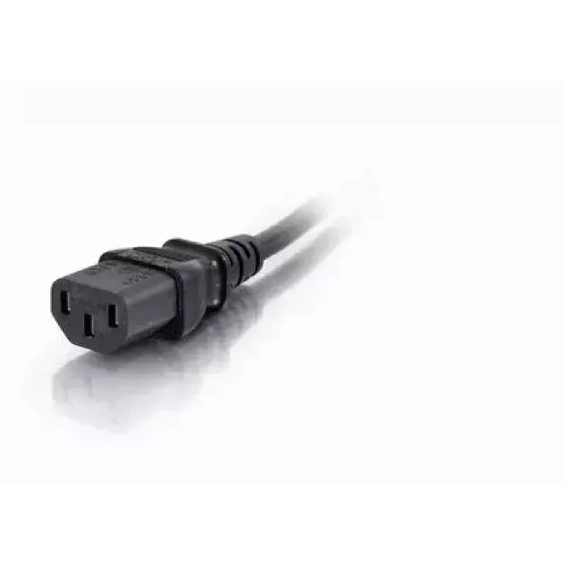 C2G Netzkabel 10m Schwarz 88547