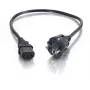 C2G Netzkabel 10m Schwarz 88547