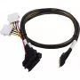 SAS-Kabel Microchip Technology 2305200-R 0,8 m