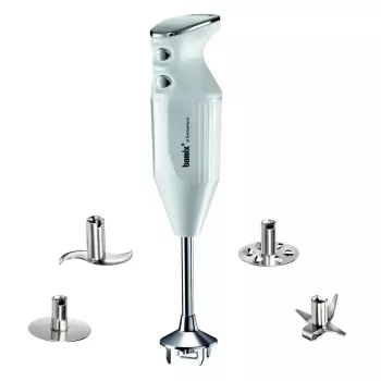 Stabmixer Bamix MAXX 0 L Weiß