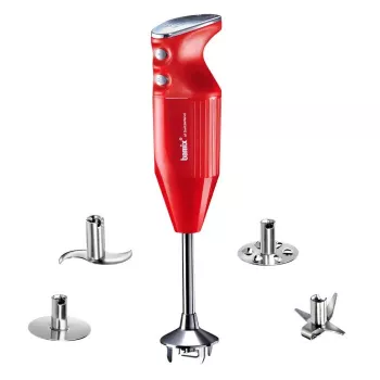 Stabmixer Bamix MAXX 0 L Rot