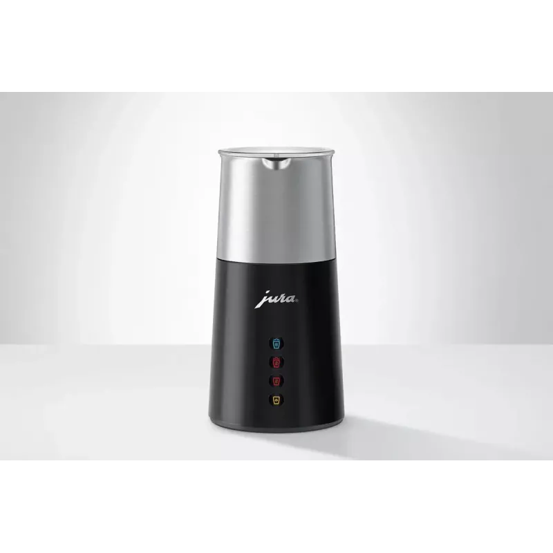 Automatischer Heiß- & Kaltgetränkespender JURA Hot & Cold Automatic Schwarz, Silber — Edelstahlschüssel, AC, 115×115×225 mm