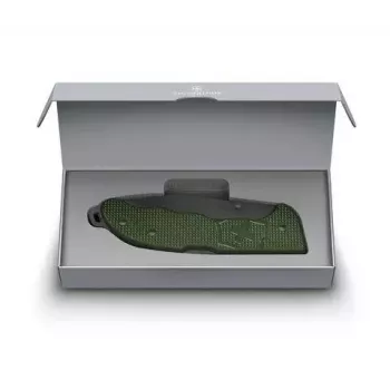 Jagdmesser Victorinox Evoke BSH Alox Grün Klinge mit Verriegelung 13,6 cm