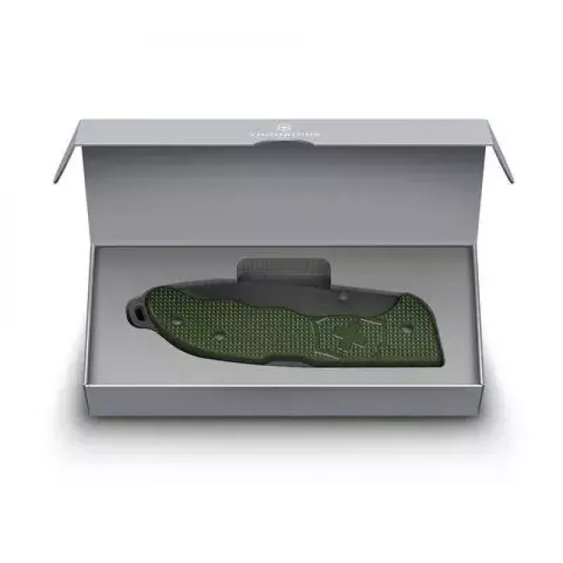 Jagdmesser Victorinox Evoke BSH Alox Grün Klinge mit Verriegelung 13,6 cm