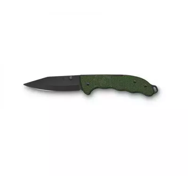Jagdmesser Victorinox Evoke BSH Alox Grün Klinge mit Verriegelung 13,6 cm