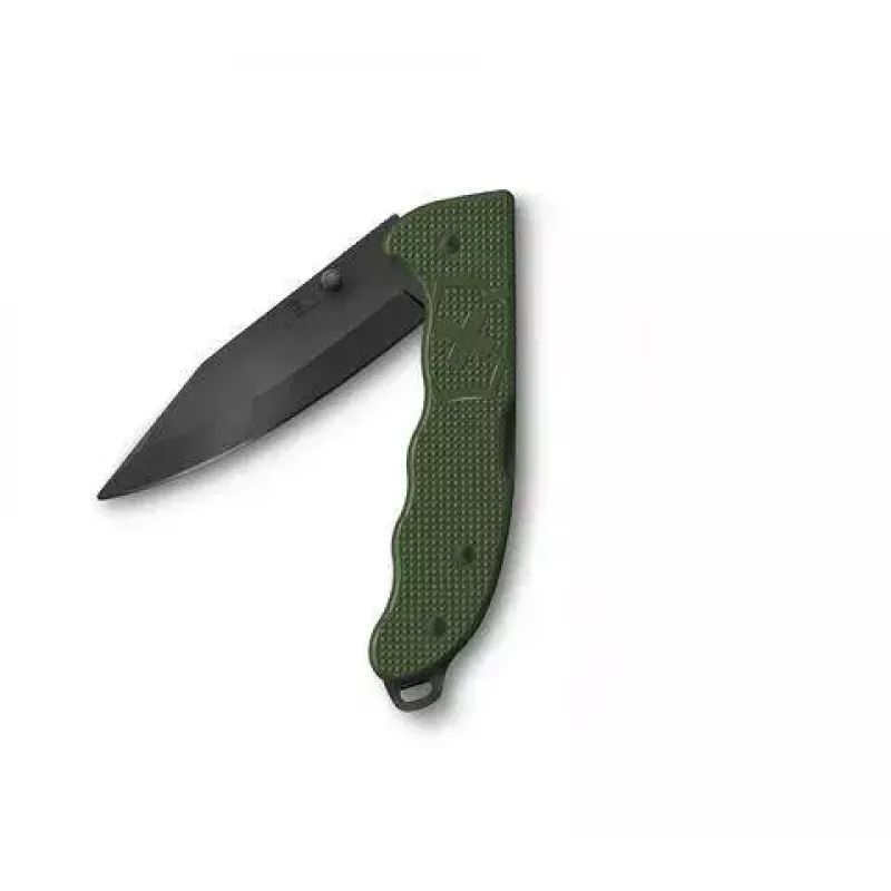 Jagdmesser Victorinox Evoke BSH Alox Grün Klinge mit Verriegelung 13,6 cm
