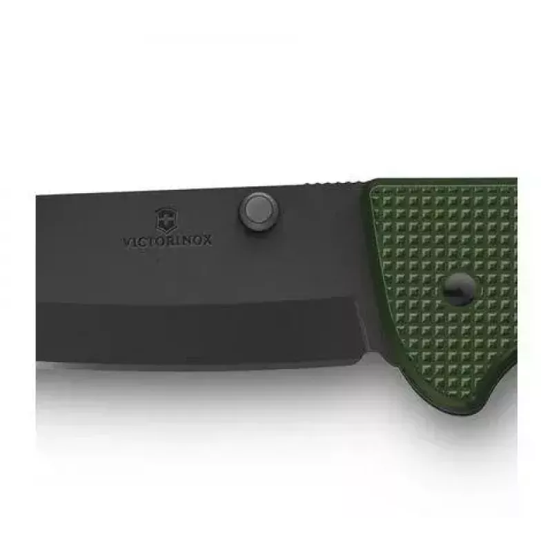 Jagdmesser Victorinox Evoke BSH Alox Grün Klinge mit Verriegelung 13,6 cm