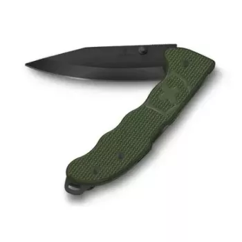 Jagdmesser Victorinox Evoke BSH Alox Grün Klinge mit Verriegelung 13,6 cm
