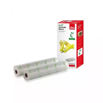 Vakuumierrolle Solis ECO Vacuum Rolls 30 x 600 cm Transparent