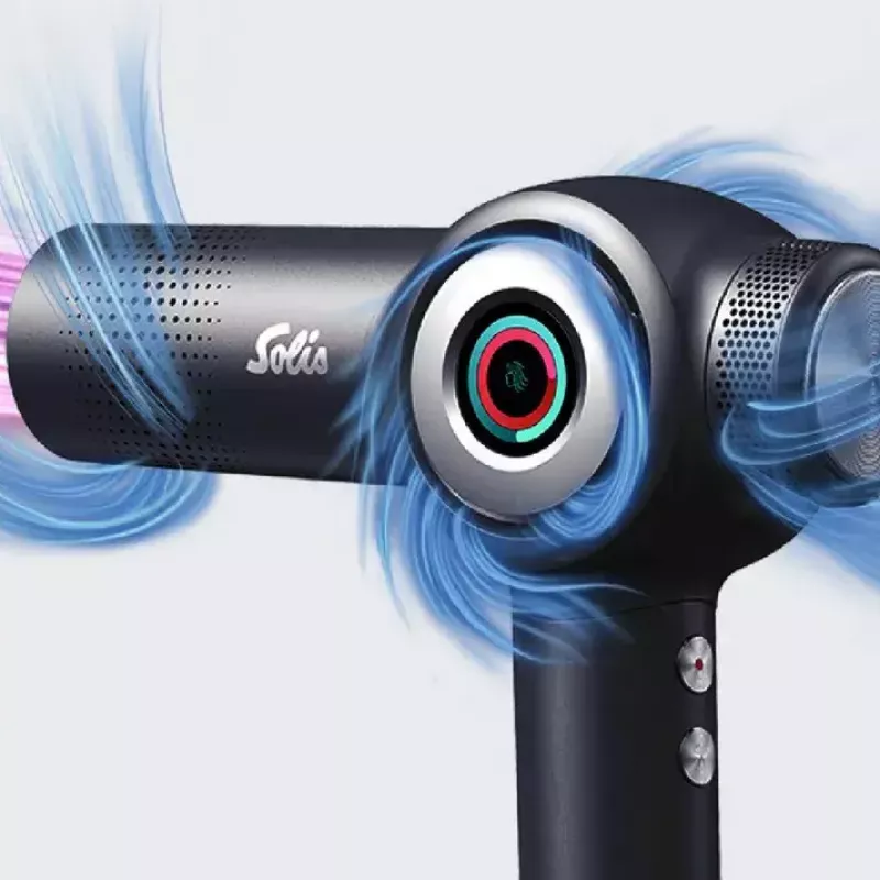 Haartrockner Solis AirVolution 1600 W Schwarz