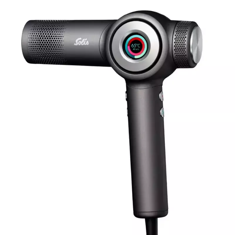 Haartrockner Solis AirVolution 1600 W Schwarz