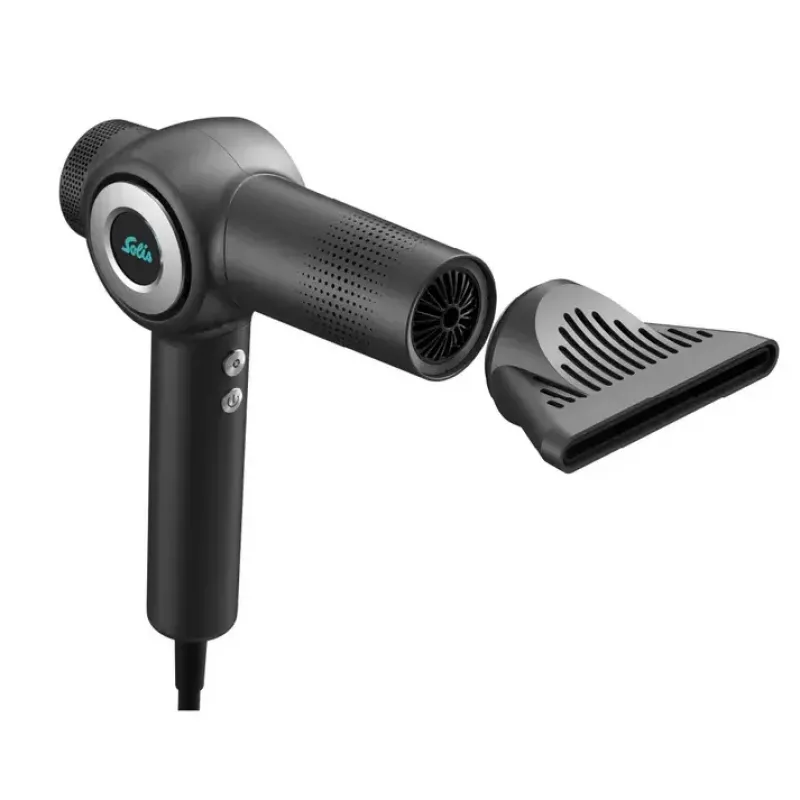 Haartrockner Solis AirVolution 1600 W Schwarz