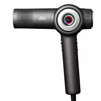 Haartrockner Solis AirVolution 1600 W Schwarz